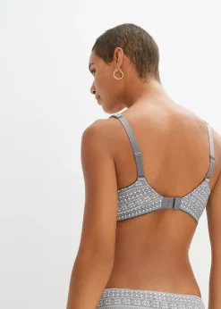 bonprix Lot de 2 soutiens-gorge coton sans armatures|Femme Lingerie Coton|Soutiens-Gorge