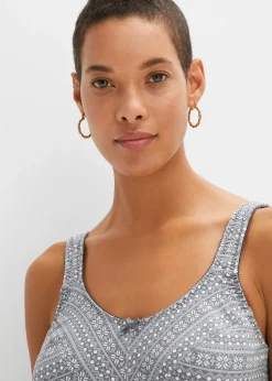 bonprix Lot de 2 soutiens-gorge coton sans armatures|Femme Lingerie Coton|Soutiens-Gorge