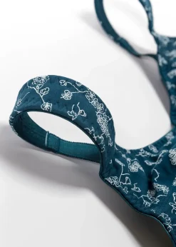 bonprix Lot de 2 soutiens-gorge coton sans armatures|Femme Grands Bonnets D-H|Lingerie Coton