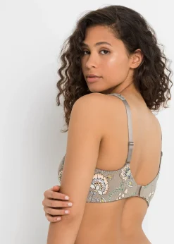 Femme bonprix Lingerie Coton|Soutiens-Gorge|Lot de 3 soutiens-gorge coton sans armatures