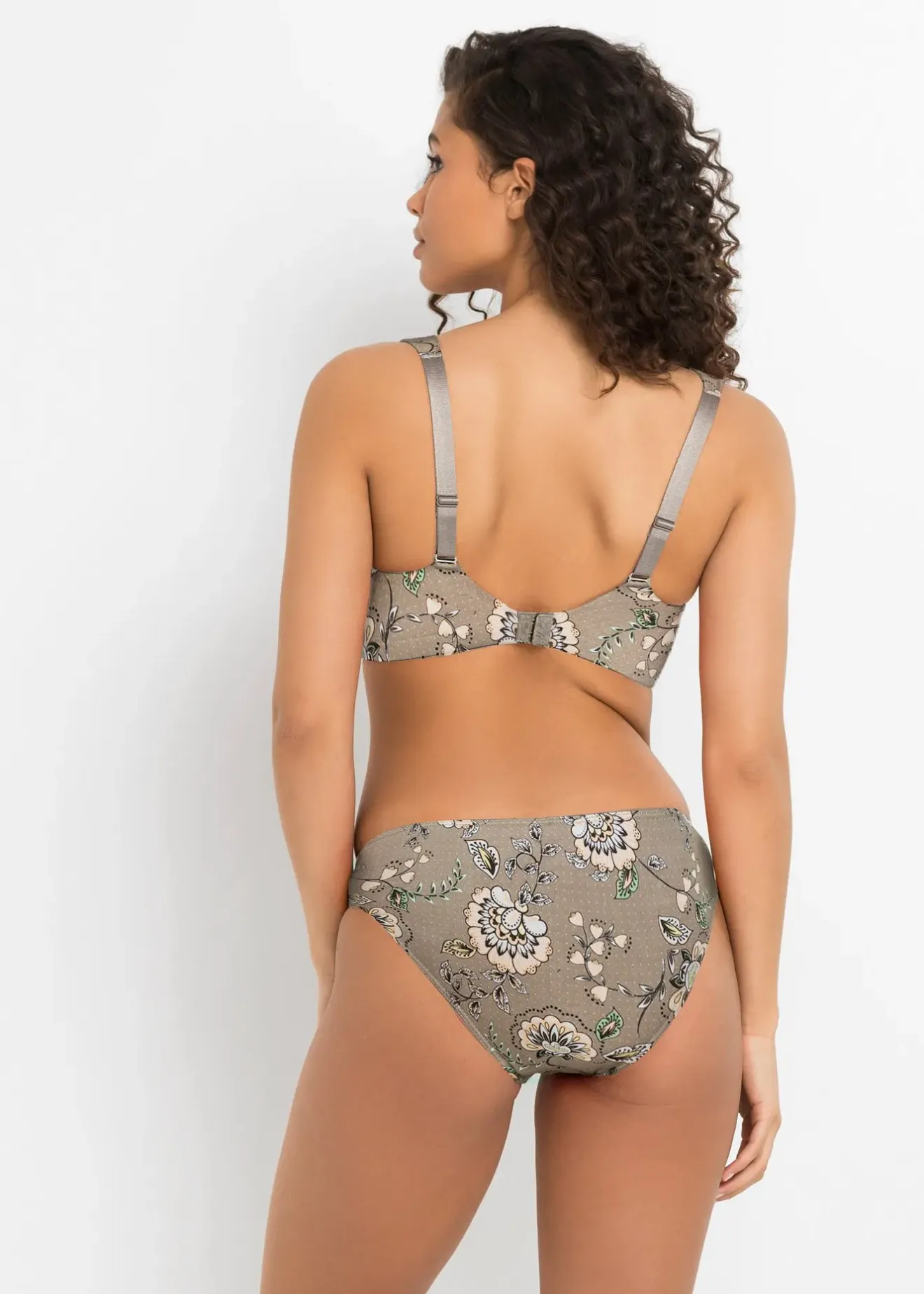 Femme bonprix Lingerie Coton|Soutiens-Gorge|Lot de 3 soutiens-gorge coton sans armatures
