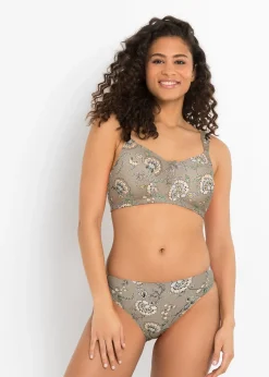 Femme bonprix Lingerie Coton|Soutiens-Gorge|Lot de 3 soutiens-gorge coton sans armatures