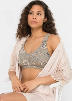 Femme bonprix Lingerie Coton|Soutiens-Gorge|Lot de 3 soutiens-gorge coton sans armatures