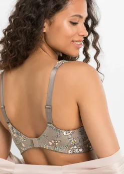 Femme bonprix Lingerie Coton|Soutiens-Gorge|Lot de 3 soutiens-gorge coton sans armatures