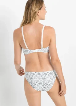 bonprix Lot de 3 soutiens-gorge coton à armatures|Femme Lingerie Coton|Soutiens-Gorge