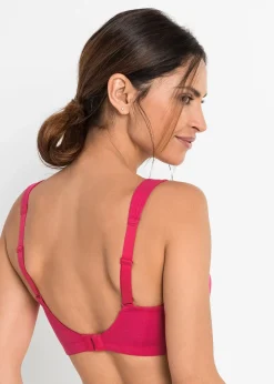 bonprix Lot de 2 soutiens-gorge coton sans armatures|Femme Basiques|Lingerie Coton