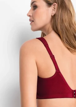 bonprix Lot de 2 soutiens-gorge coton sans armatures|Femme Grands Bonnets D-H|Basiques