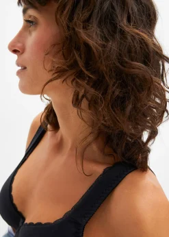 Femme bonprix Grands Bonnets D-H|Lot de 3 soutiens-gorge coton à armatures