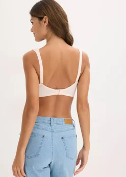 Femme bonprix Sans Couture|Lingerie Coton|Lot de 2 soutiens-gorge coton à coques et armatures