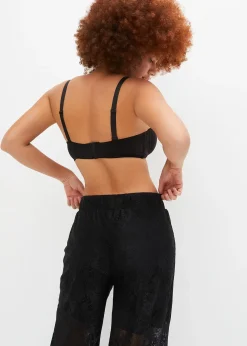 bonprix Lot de 2 soutiens-gorge coton multi-positions à armatures|Femme Grands Bonnets D-H|Basiques