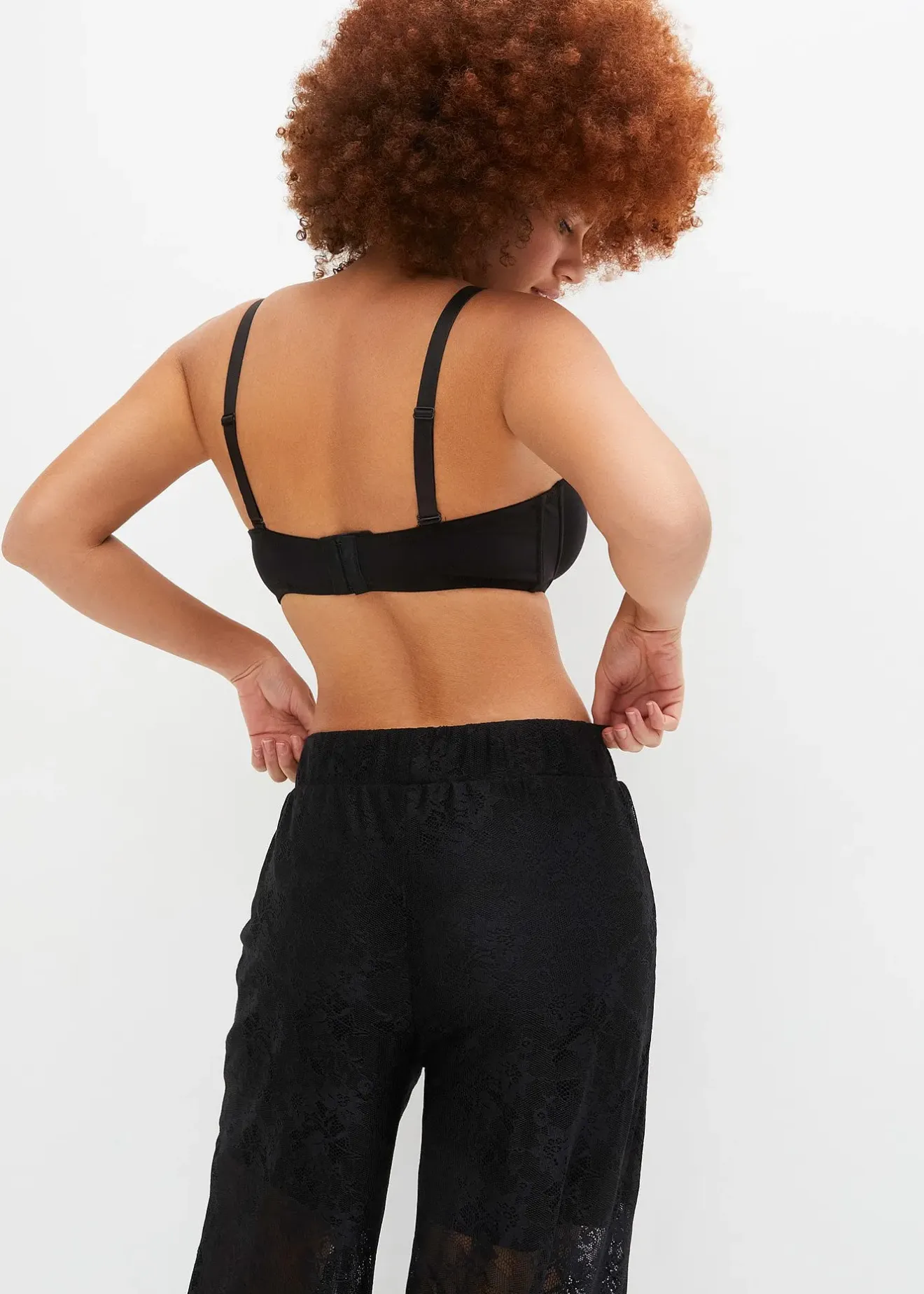 bonprix Lot de 2 soutiens-gorge coton multi-positions à armatures|Femme Grands Bonnets D-H|Basiques