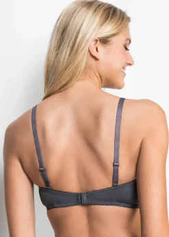 Femme bonprix Grands Bonnets D-H|Maternité|Lot de 2 soutiens-gorge d'allaitement à armatures