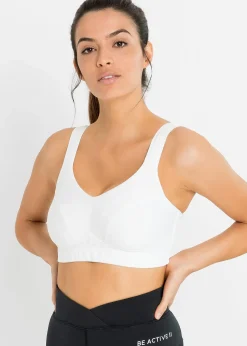 bonprix Lot de 2 soutiens-gorge de sport, maintien modéré|Femme Sous-Vêtements Sport|Soutiens-Gorge