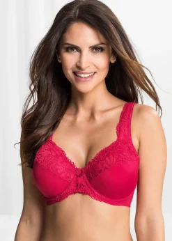 Femme bonprix Soutiens-Gorge|Lot de 2 soutiens-gorge minimiseurs à bretelles rembourrées