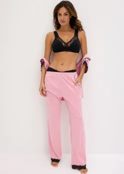 Femme bonprix Grands Bonnets D-H|Lot de 2 soutiens-gorge minimiseurs coton sans armatures