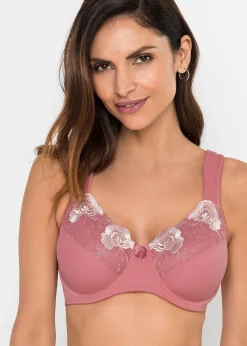 Femme bonprix Grands Bonnets D-H|Lot de 2 soutiens-gorge minimiseurs à bretelles rembourrées