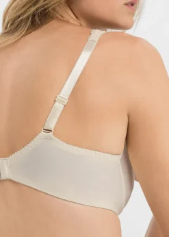 bonprix Lot de 2 soutiens-gorge minimiseurs à bretelles rembourrées|Femme Grands Bonnets D-H