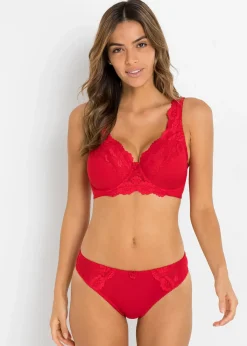 bonprix Lot de 2 soutiens-gorge minimiseurs à bretelles rembourrées|Femme Grands Bonnets D-H