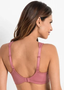 bonprix Lot de 2 soutiens-gorge minimiseurs à bretelles rembourrées|Femme Soutiens-Gorge