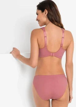 bonprix Lot de 2 soutiens-gorge minimiseurs à bretelles rembourrées|Femme Soutiens-Gorge