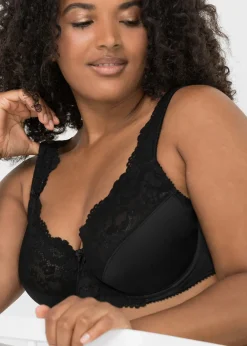 Femme bonprix Dessous|Soutiens-Gorge|Lot de 2 soutiens-gorge minimiseurs à bretelles rembourrées