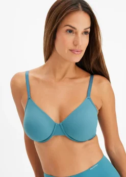 bonprix Lot de 3 soutiens-gorge moulés à armatures non rembourrés|Femme Grands Bonnets D-H