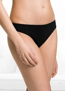 Femme bonprix Basiques|Lingerie Coton|Lot de 10 strings