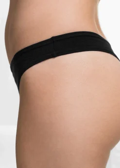 Femme bonprix Basiques|Lingerie Coton|Lot de 10 strings