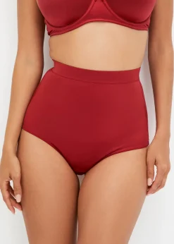 bonprix Lot de 2 strings sculptants en matière brillante, maintien léger|Femme Lingerie Sculptante|Bas