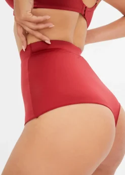 bonprix Lot de 2 strings sculptants en matière brillante, maintien léger|Femme Lingerie Sculptante|Bas