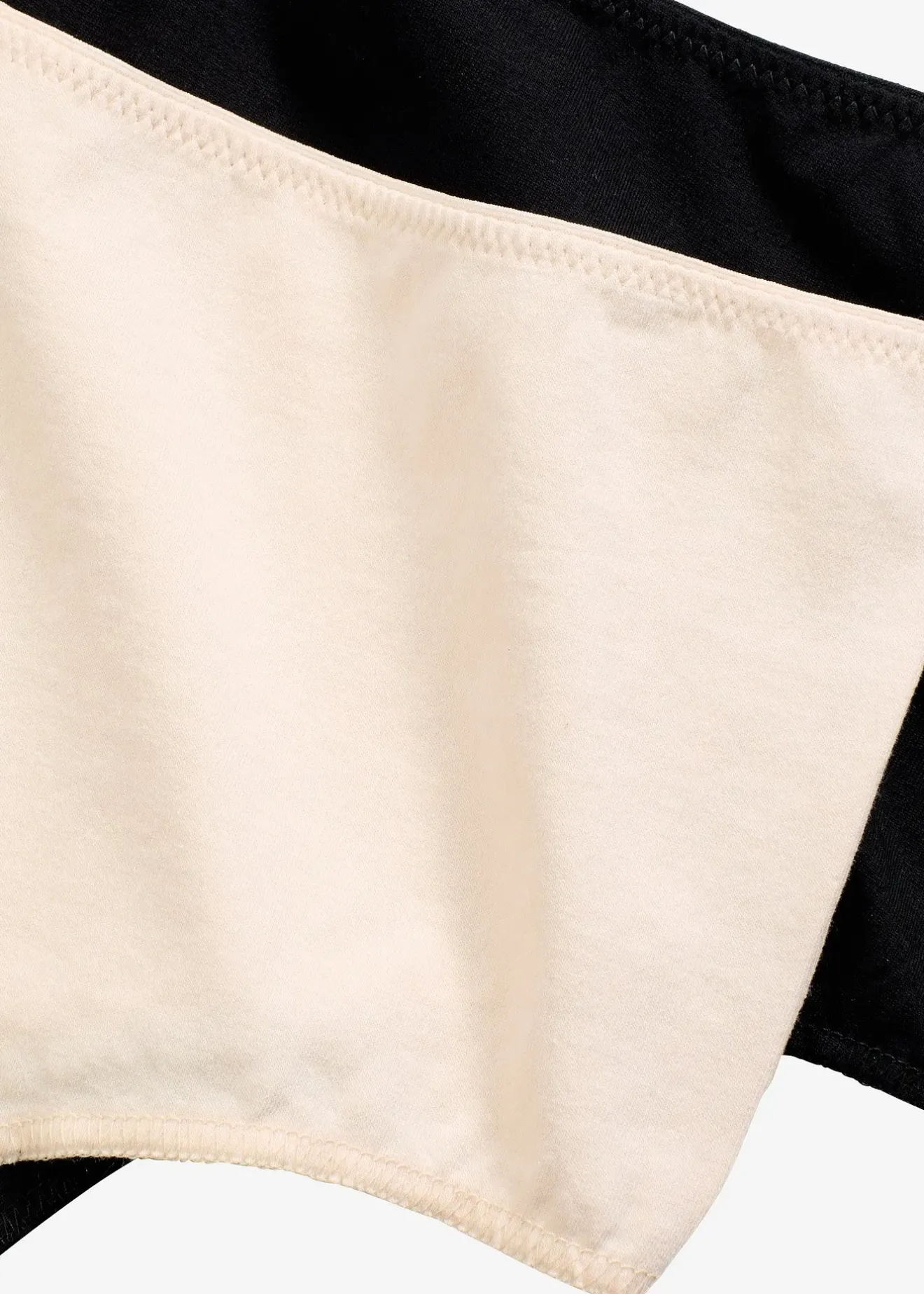 bonprix Lot de 4 strings taille haute coton|Femme Lingerie Coton|Bas