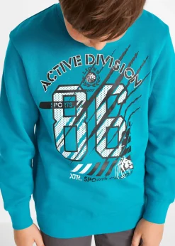 bonprix Lot de 2 sweat 100% coton|Enfant Vêtements Enfant|Garçons 9-16 Ans·Lots De 2 Articles Et Plus