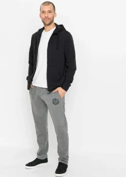 bonprix Lot de 2 sweats à capuche zippés|Homme Vêtements De Sport|Sweats