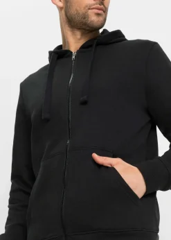 bonprix Lot de 2 sweats à capuche zippés|Homme Vêtements De Sport|Sweats