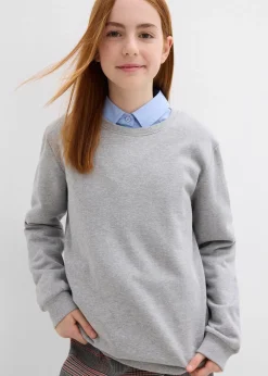 bonprix Lot de 2 sweats 100% coton|Enfant Vêtements Enfant|Filles 9-16 Ans·Lot De 2 Articles Et Plus