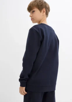 bonprix Lot de 2 sweats doux en coton mélangé|Enfant Vêtements Enfant|Garçons 9-16 Ans·Lots De 2 Articles Et Plus
