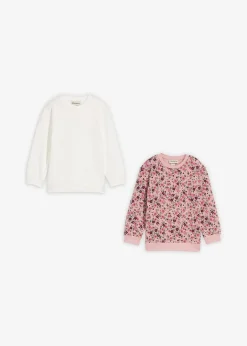 Enfant bonprix Vêtements Enfant|Filles 2-8 Ans·Lot De 2 Articles Et Plus|Lot de 2 sweat-shirts 100% coton