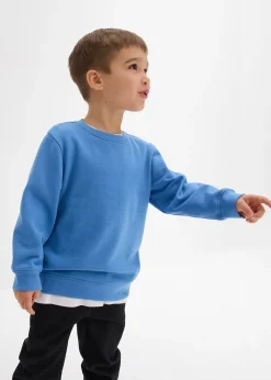 bonprix Lot de 2 sweat-shirts en matière douce|Enfant Vêtements Enfant|Garçons 2-8 Ans·Lots De 2 Articles Et Plus