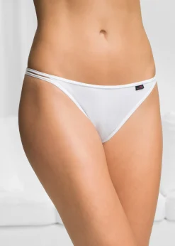 Femme bonprix Basiques|Lingerie Coton|Lot de 6 tangas avec étiquette