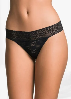 bonprix Lot de 2 tangas en dentelle|Femme Dessous|Bas