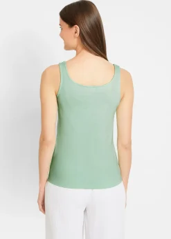 bonprix Lot de 2 tops|Femme Basiques|T-Shirts & Tops