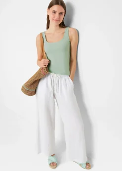 bonprix Lot de 2 tops|Femme Basiques|T-Shirts & Tops