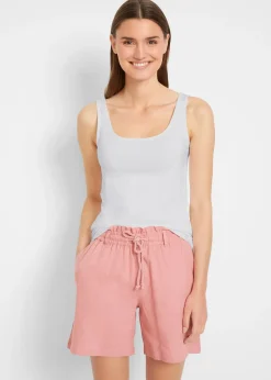 Femme bonprix Basiques|T-Shirts & Tops|Lot de 2 tops