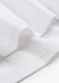 bonprix Lot de 3 tops à bretelles spaghetti 100% coton|Femme Tricots De Peau|Basiques