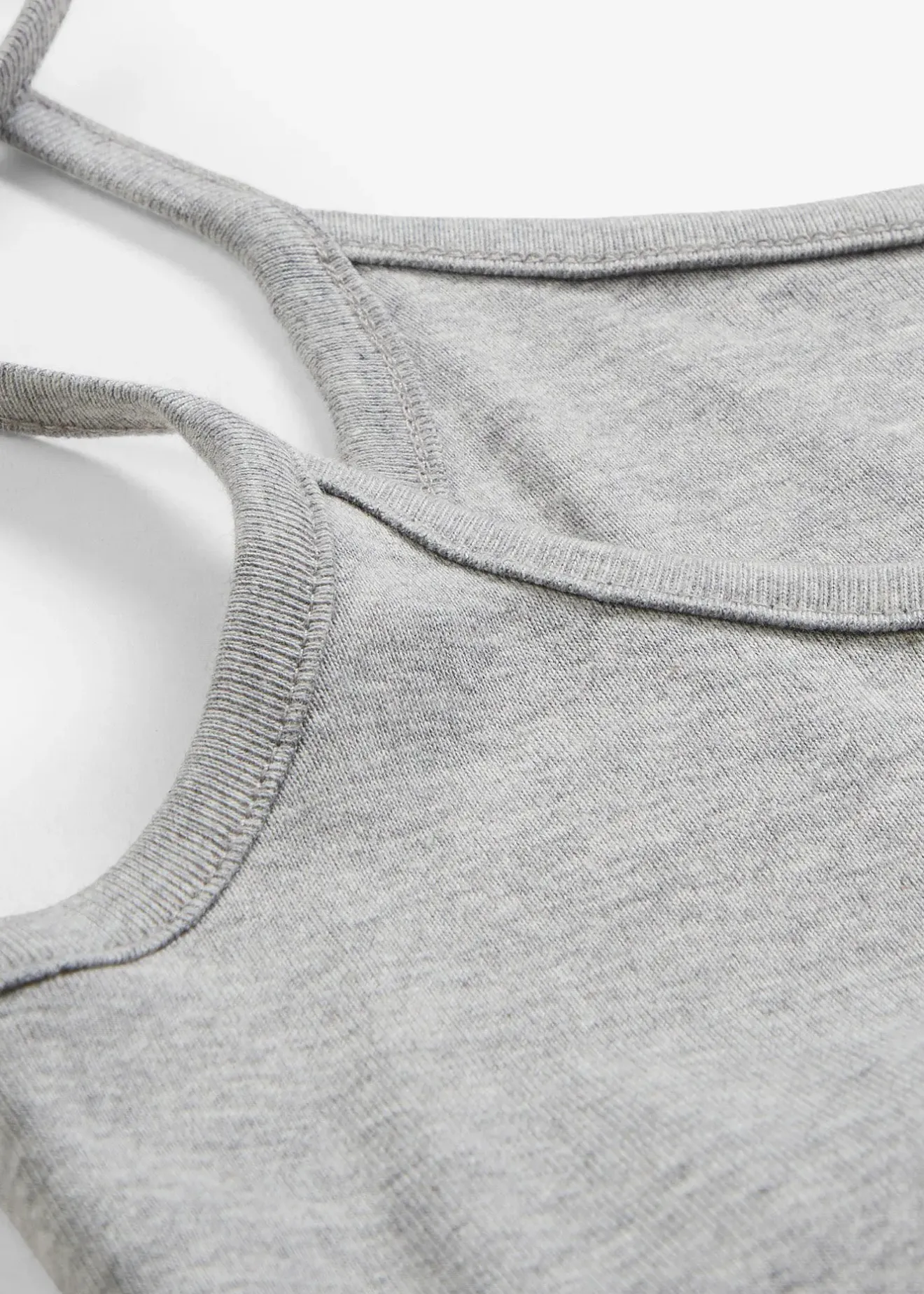 Femme bonprix Tricots De Peau|Basiques|Lot de 3 tops à bretelles spaghetti 100% coton