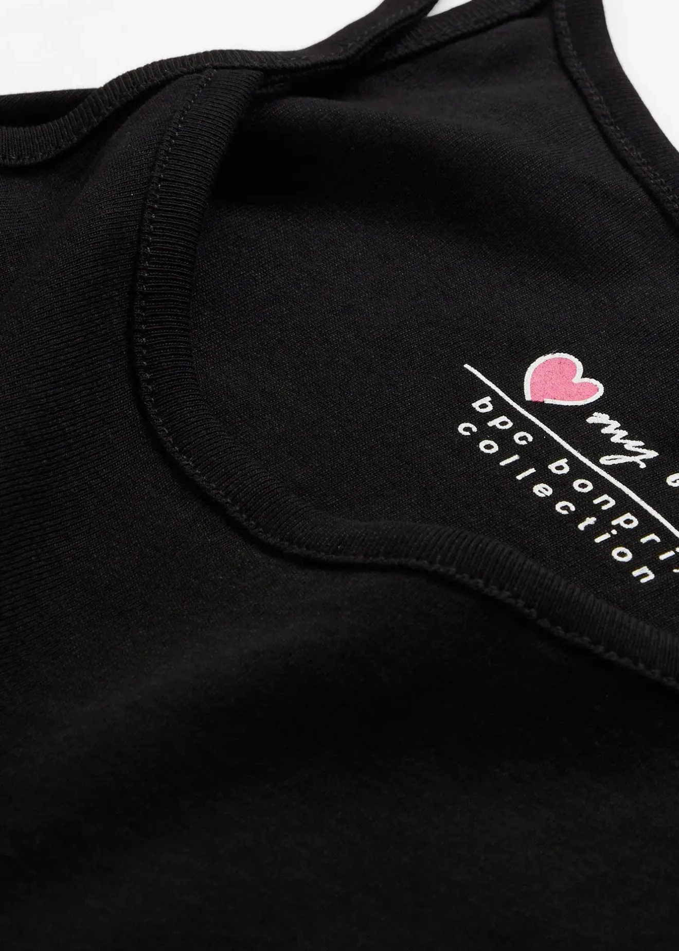 bonprix Lot de 3 tops à bretelles spaghetti 100% coton|Femme Tricots De Peau|Basiques