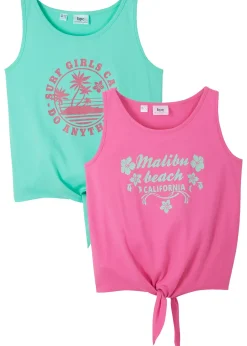 Enfant bonprix Vêtements Enfant|Filles 9-16 Ans·Lot De 2 Articles Et Plus|Lot de 2 tops 100% coton