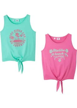 Enfant bonprix Vêtements Enfant|Filles 9-16 Ans·Lot De 2 Articles Et Plus|Lot de 2 tops 100% coton