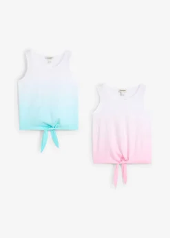 Enfant bonprix Vêtements Enfant|Filles 9-16 Ans·Lot De 2 Articles Et Plus|Lot de 2 tops 100% coton