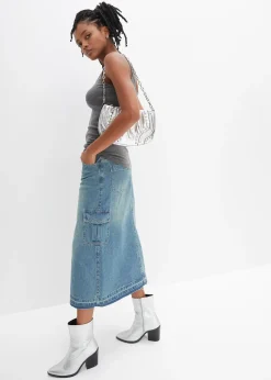 Femme bonprix Tricots De Peau|Basiques|Lot de 2 tops à fines bretelles 100% coton